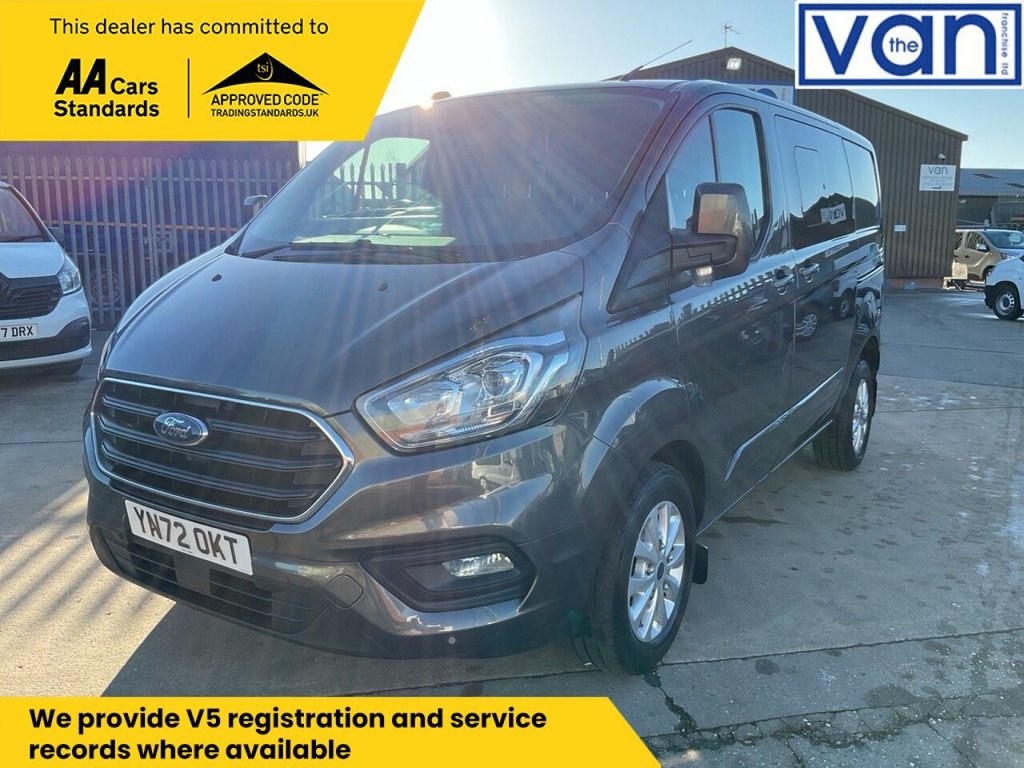Used Ford Transit Custom 2022 for sale - 77080510: Photo 9