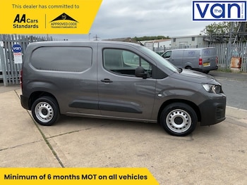 Used Peugeot Partner 2023 for sale - 75253937: Photo