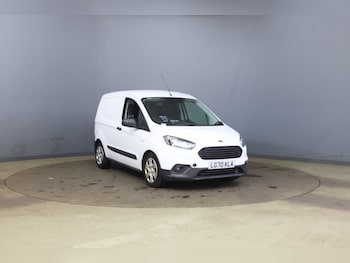 Ford Transit Courier feature image