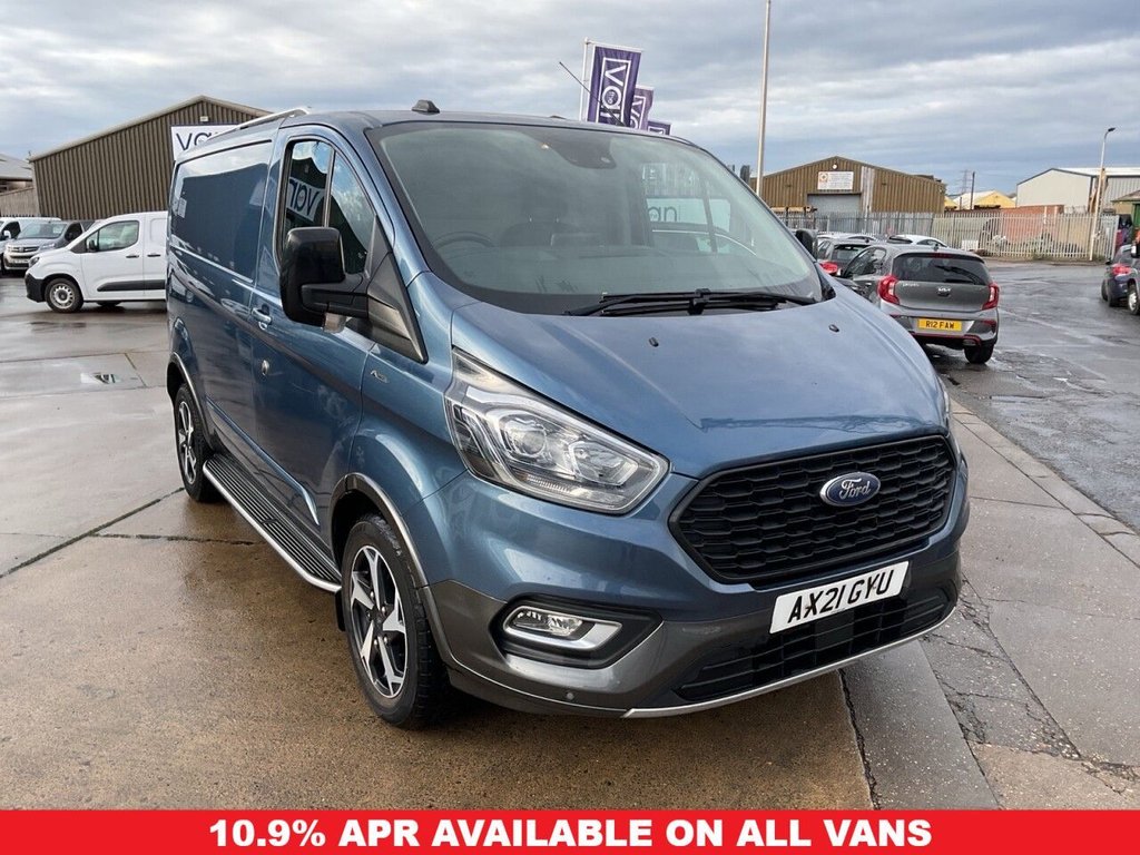 Used Ford Transit Custom 2021 for sale - 76481777: Photo 1