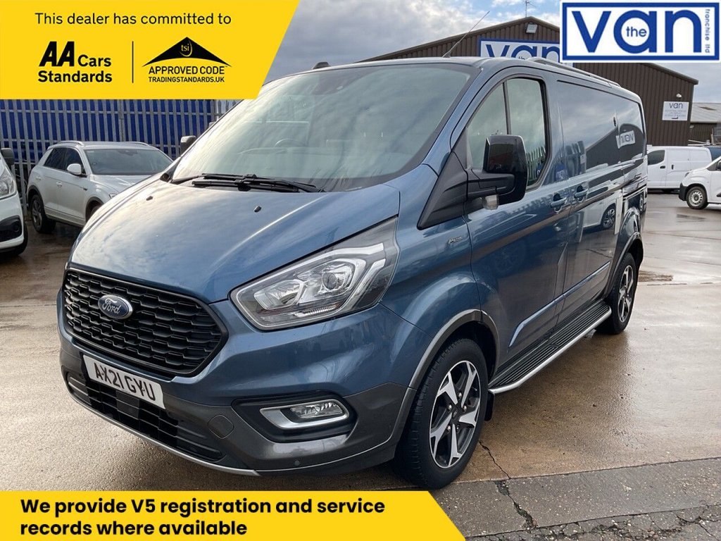 Used Ford Transit Custom 2021 for sale - 76481777: Photo 10
