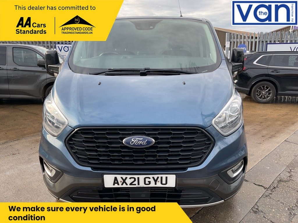 Used Ford Transit Custom 2021 for sale - 76481777: Photo 12