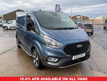 Used Ford Transit Custom 2021 for sale - 76481777: Photo