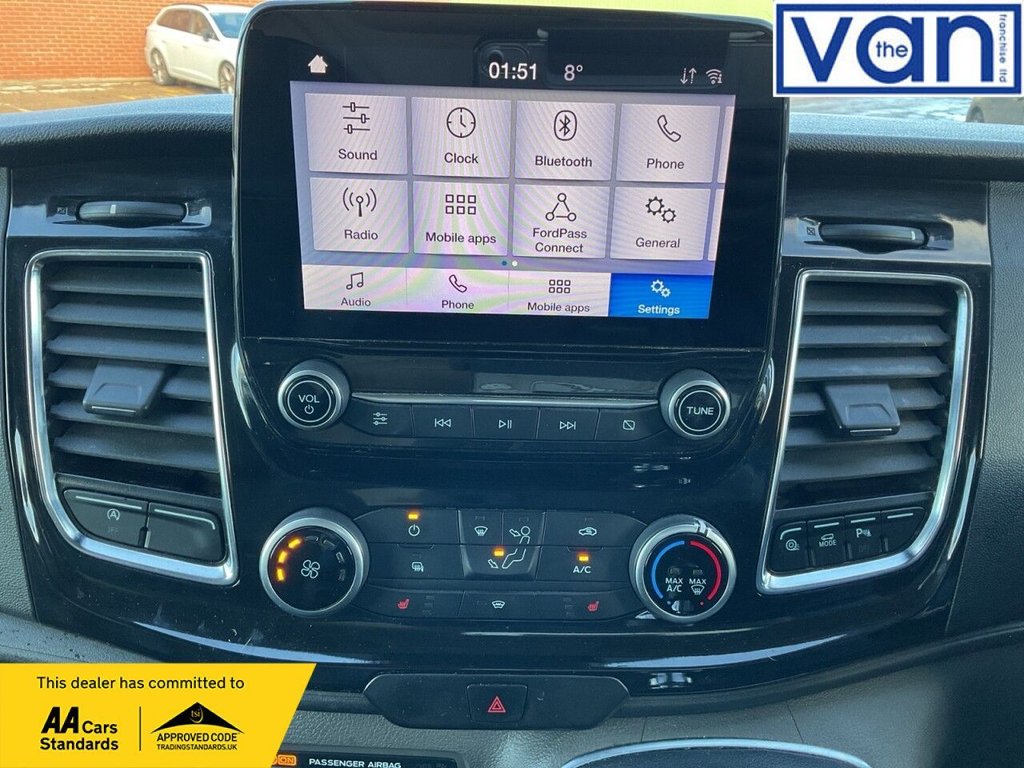 Used Ford Transit Custom 2021 for sale - 76481777: Photo 21