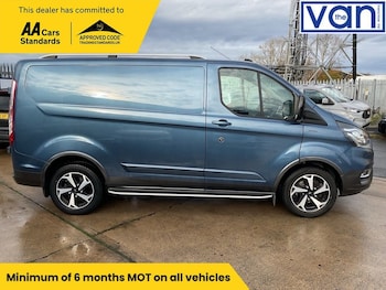 Used Ford Transit Custom 2021 for sale - 76481777: Photo