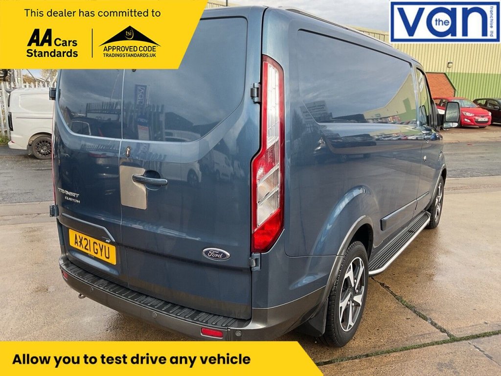 Used Ford Transit Custom 2021 for sale - 76481777: Photo 4