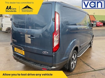 Used Ford Transit Custom 2021 for sale - 76481777: Photo