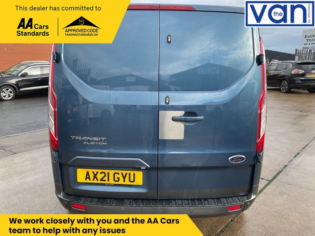 Used Ford Transit Custom 2021 for sale - 76481777: Photo 6