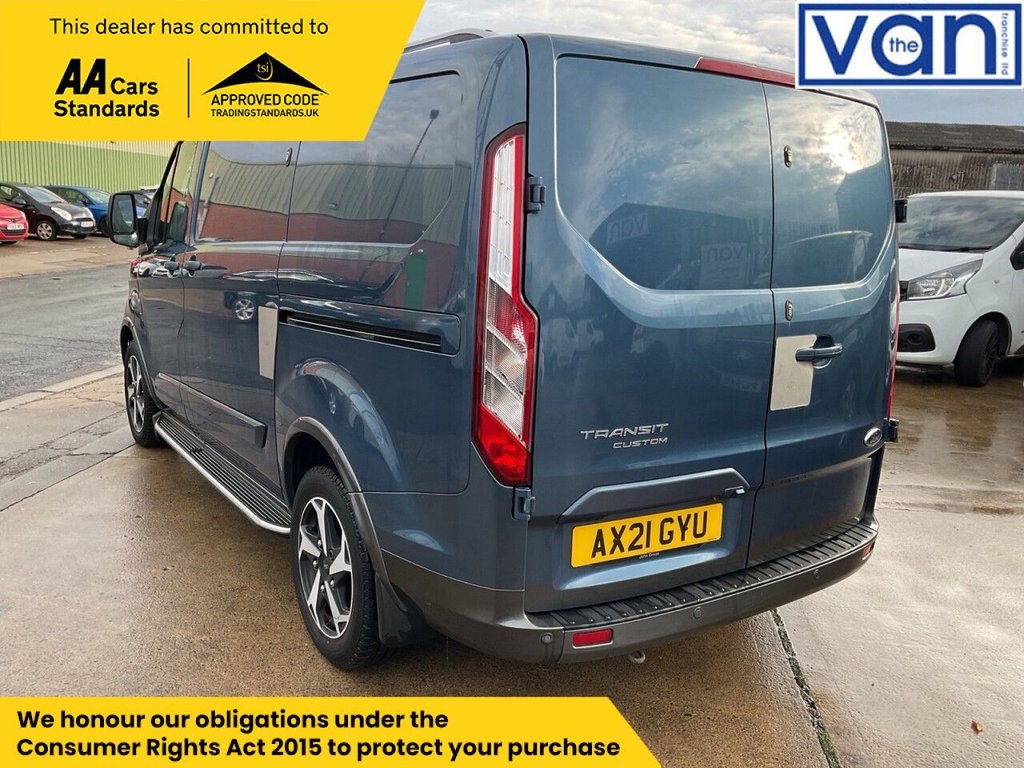 Used Ford Transit Custom 2021 for sale - 76481777: Photo 7