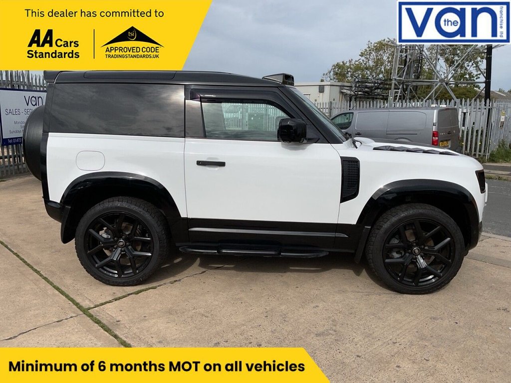 Used Land Rover Defender 2022 for sale - 76039461: Photo 3