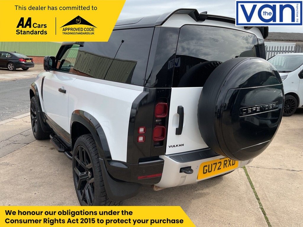 Used Land Rover Defender 2022 for sale - 76039461: Photo 6