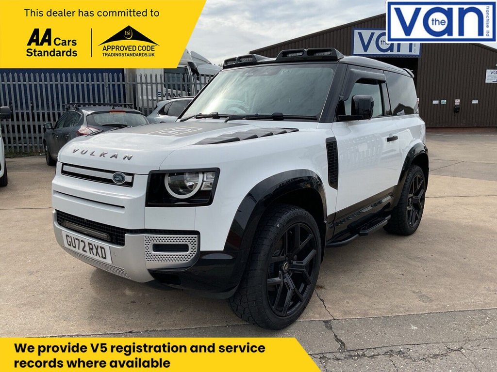 Used Land Rover Defender 2022 for sale - 76039461: Photo 9