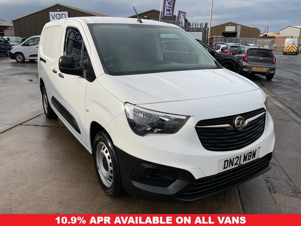Used Vauxhall Combo 2021 for sale - 76469971: Photo 1