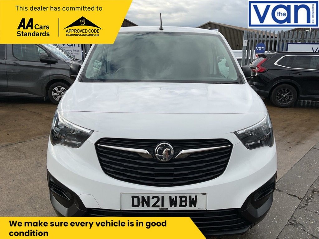 Used Vauxhall Combo 2021 for sale - 76469971: Photo 10