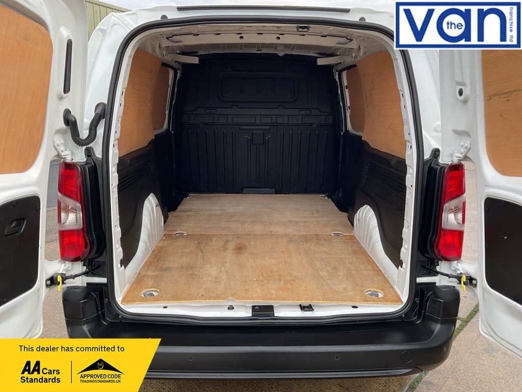 Used Vauxhall Combo 2021 for sale - 76469971: Photo 11