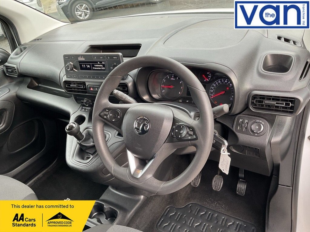 Used Vauxhall Combo 2021 for sale - 76469971: Photo 17