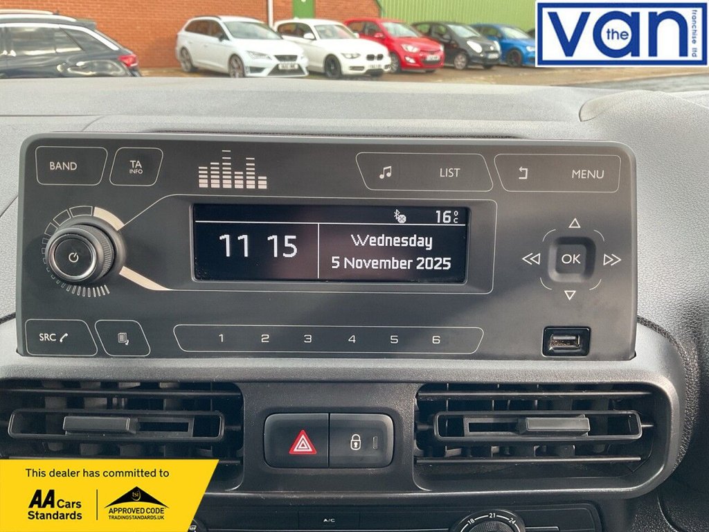 Used Vauxhall Combo 2021 for sale - 76469971: Photo 19