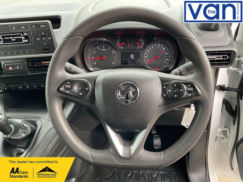 Used Vauxhall Combo 2021 for sale - 76469971: Photo 25