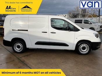 Used Vauxhall Combo 2021 for sale - 76469971: Photo