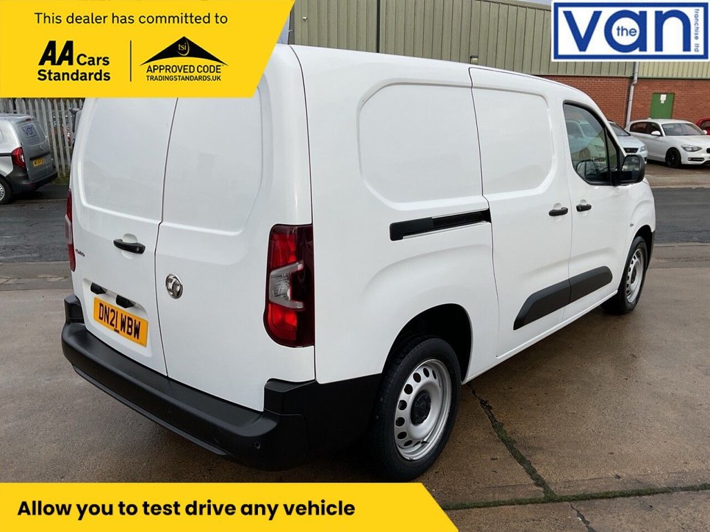 Used Vauxhall Combo 2021 for sale - 76469971: Photo 4