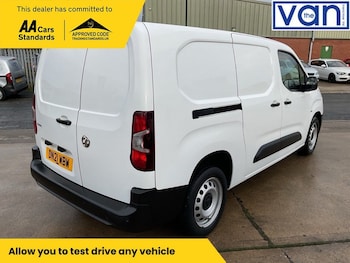 Used Vauxhall Combo 2021 for sale - 76469971: Photo