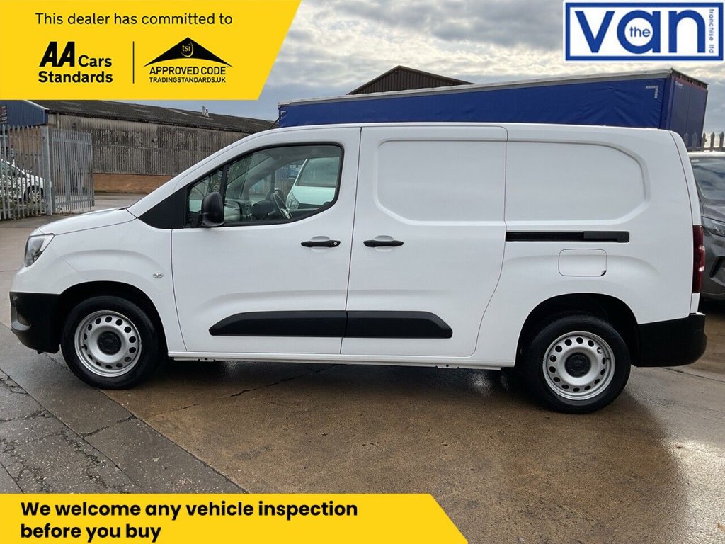 Used Vauxhall Combo 2021 for sale - 76469971: Photo 7