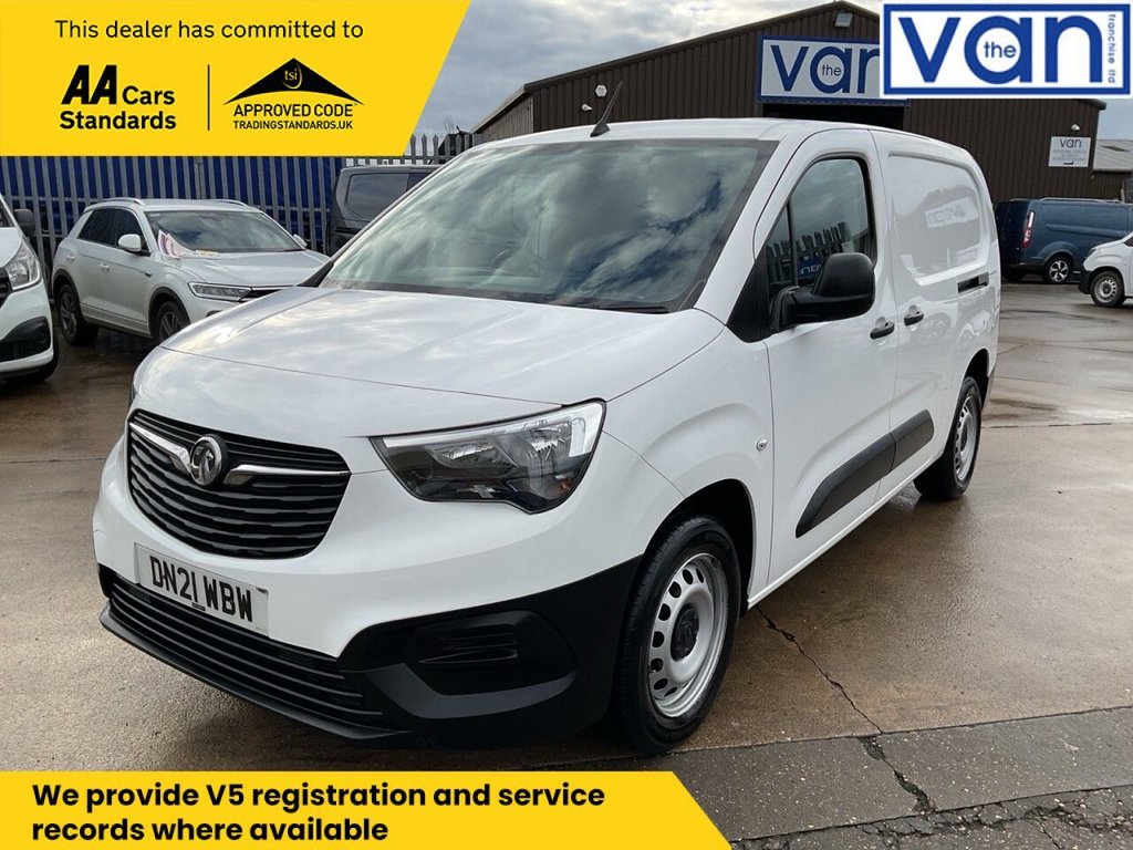 Used Vauxhall Combo 2021 for sale - 76469971: Photo 9