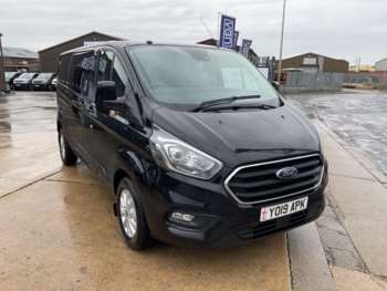 2019 (19) - 2.0 320 EcoBlue Limited Crew Van Double Cab 5dr Diesel Manual L2 H1 Euro 6