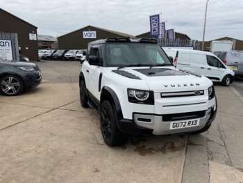 2022 (72) - 3.0 D250 MHEV Hard Top SUV 3dr Diesel Auto 4WD SWB Euro 6 (s/s) (250 ps) VU