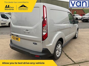 Used Ford Transit Connect 2021 for sale - 76469879: Photo