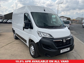 Used Vauxhall Movano 2023 for sale - 75253939: Photo