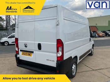 Used Vauxhall Movano 2023 for sale - 75253939: Photo