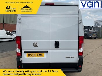 Used Vauxhall Movano 2023 for sale - 75253939: Photo