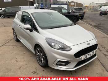 Used Ford Fiesta Van 2021 for sale - 74542378: Photo