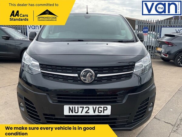 Used Vauxhall Vivaro 2022 for sale - 75009726: Photo 11