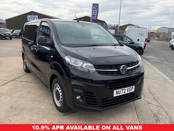 Used Vauxhall Vivaro 2022 for sale - 75009726: Photo 1