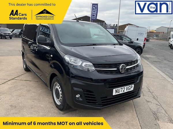 Used Vauxhall Vivaro 2022 for sale - 75009726: Photo 3