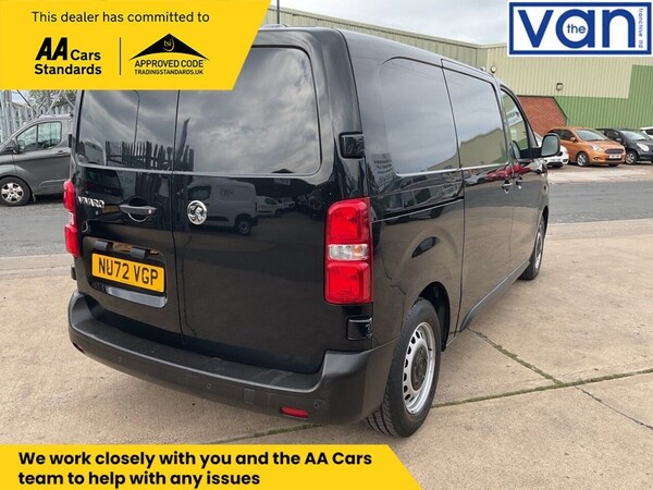 Used Vauxhall Vivaro 2022 for sale - 75009726: Photo 5