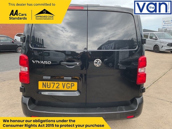 Used Vauxhall Vivaro 2022 for sale - 75009726: Photo 7