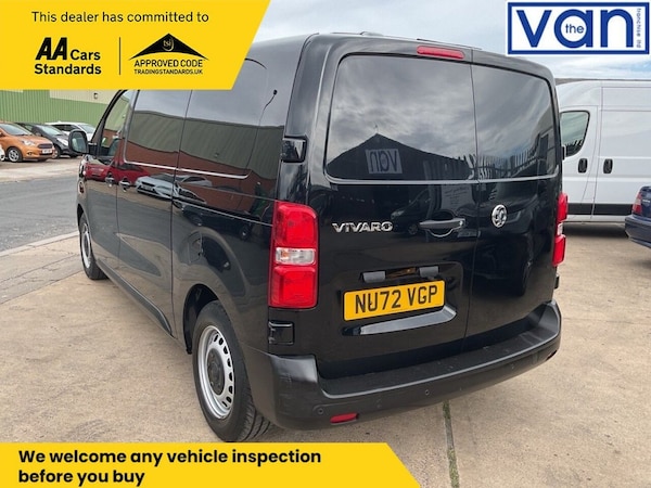 Used Vauxhall Vivaro 2022 for sale - 75009726: Photo 8