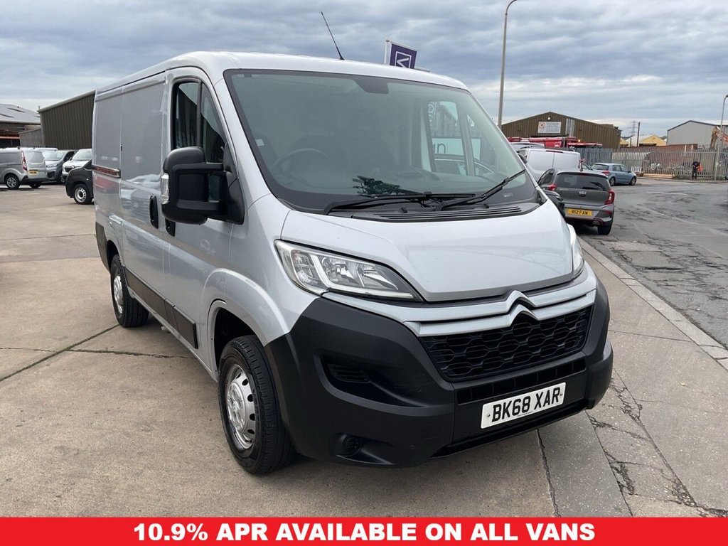 Used Citroen Relay 2018 for sale - 76481690: Photo 1