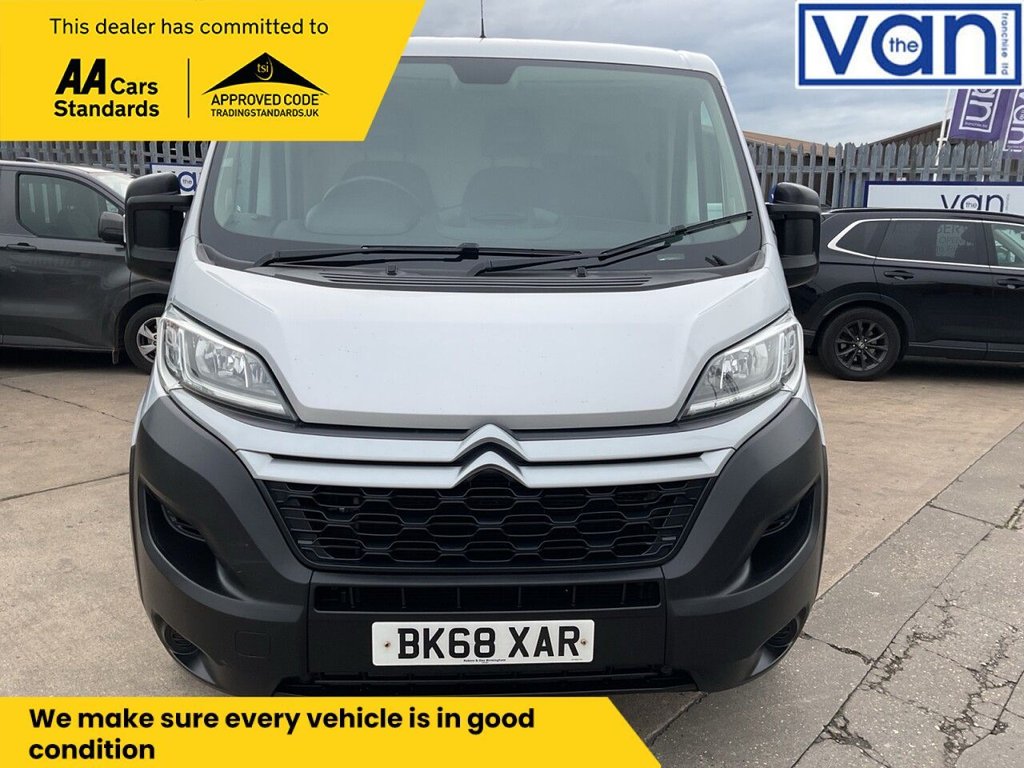 Used Citroen Relay 2018 for sale - 76481690: Photo 10