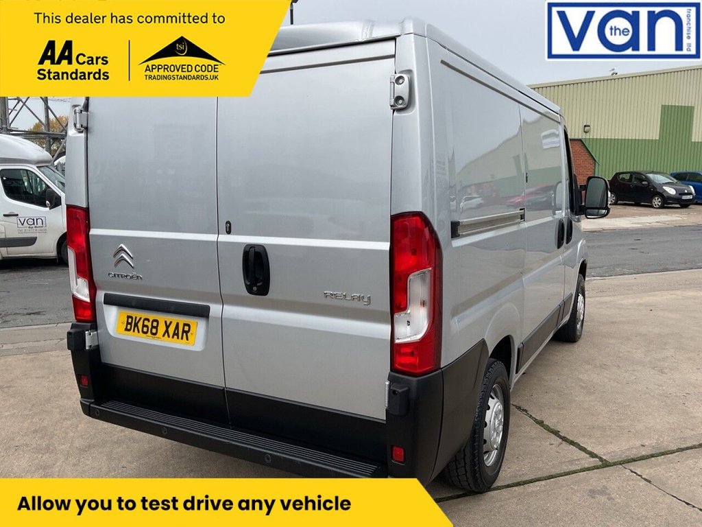 Used Citroen Relay 2018 for sale - 76481690: Photo 4