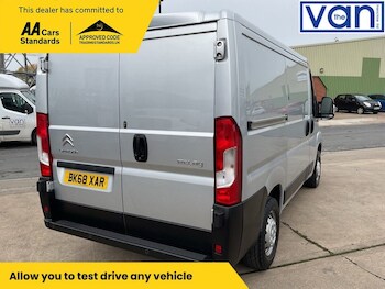 Used Citroen Relay 2018 for sale - 76481690: Photo
