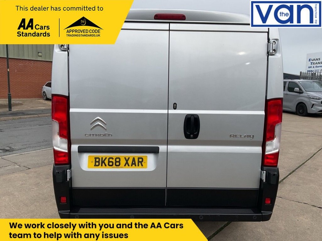 Used Citroen Relay 2018 for sale - 76481690: Photo 5