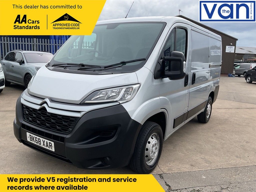 Used Citroen Relay 2018 for sale - 76481690: Photo 9