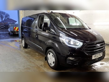 Ford Transit Custom feature image