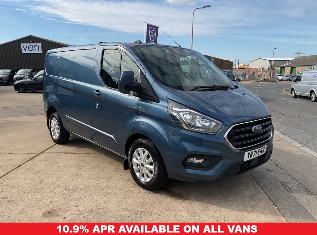 Used Ford Transit Custom 2021 for sale - 75998690: Photo 1