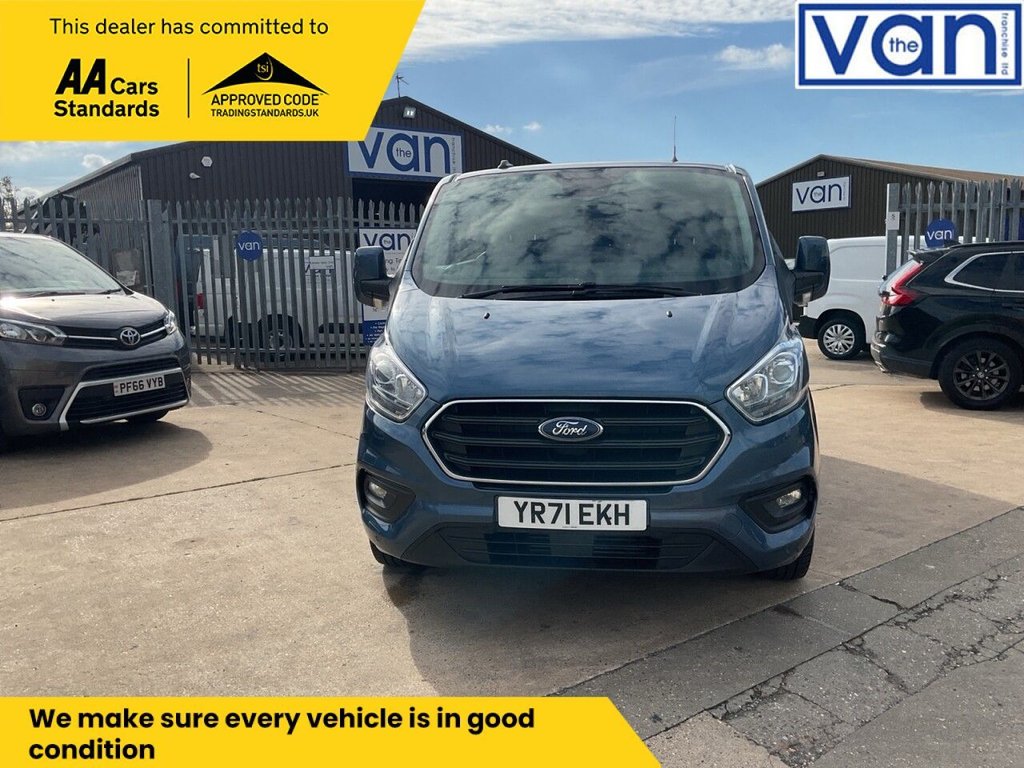 Used Ford Transit Custom 2021 for sale - 75998690: Photo 10