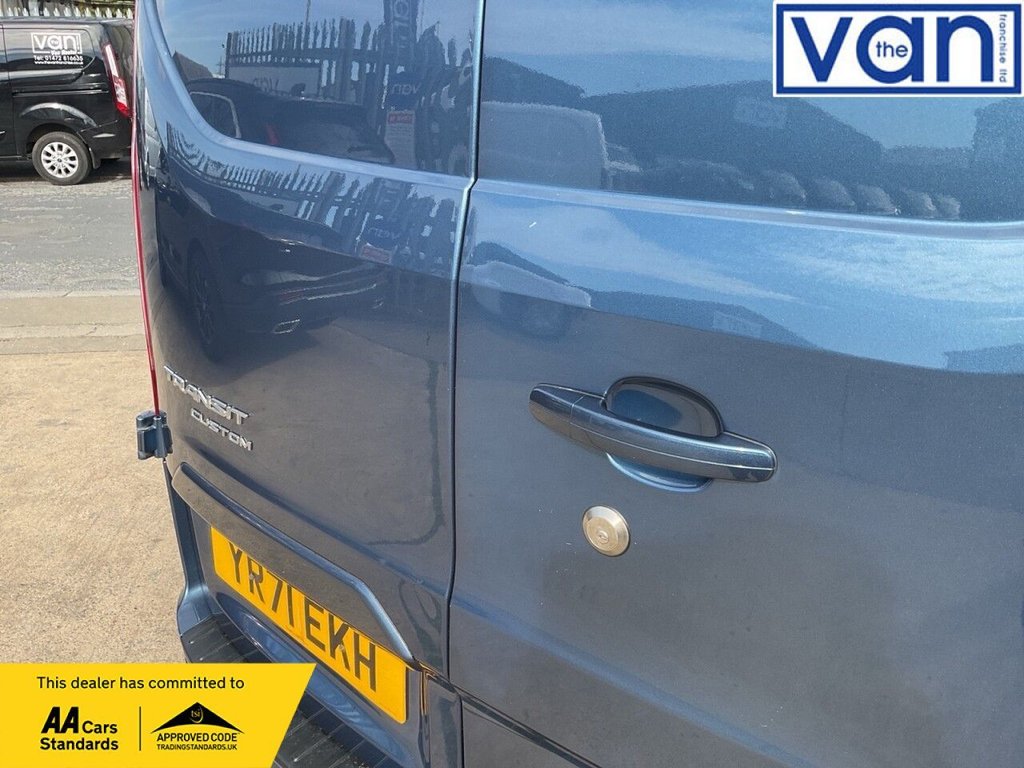 Used Ford Transit Custom 2021 for sale - 75998690: Photo 22